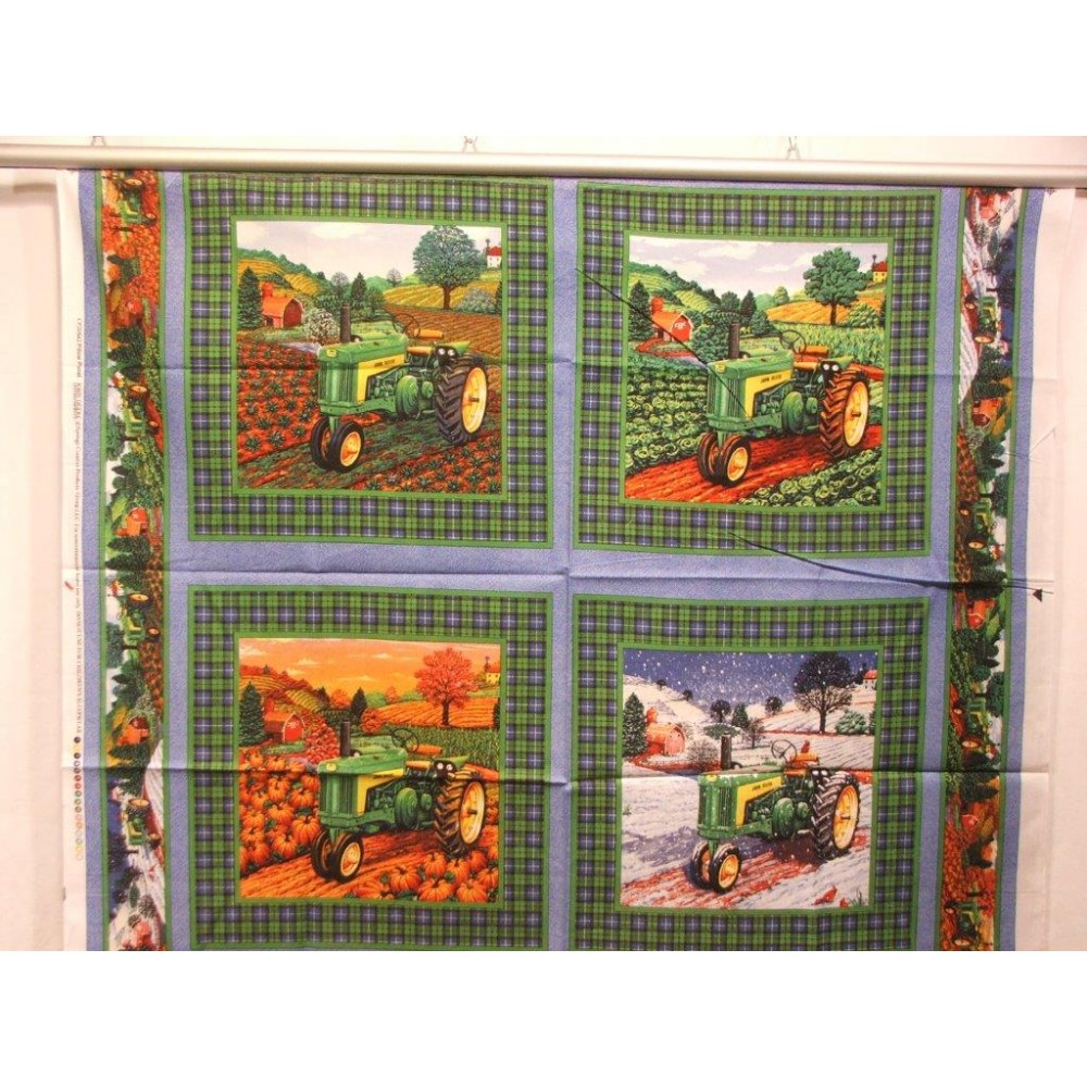 John Deere - 4 Seasons, image size:1000x1000